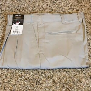 brand new khaki uniform pants